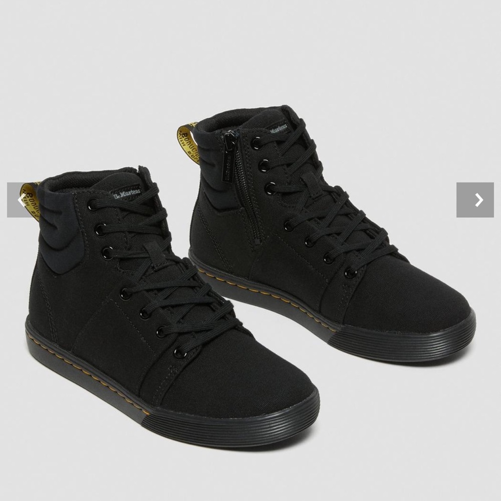 Dr Martens Canvas Boots